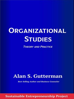 cover image of Organizational Studies